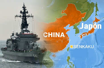 Qué pasaría si China ataca Japón