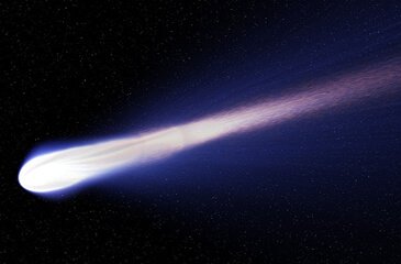 Qué pasaría si un cometa choca contra la tierra